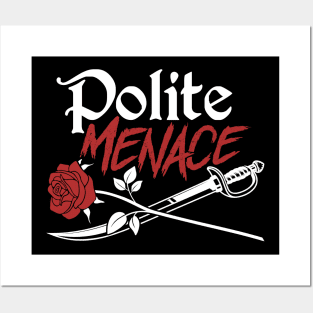 Polite Menace Posters and Art